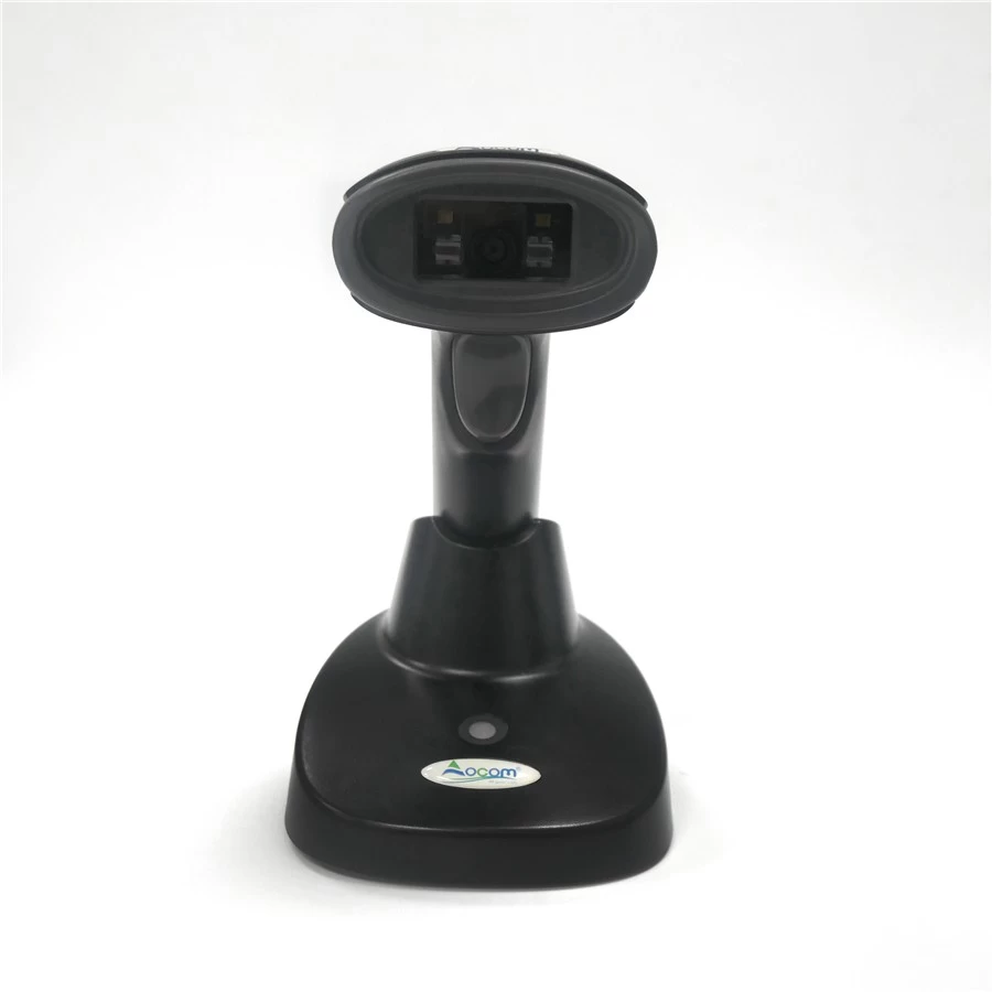 (OCBS-W239)   Global exposure high precision scanning 2.4G or 2.4G  with Bluetooth HandHeld 2D Wireless Barcode Scanner