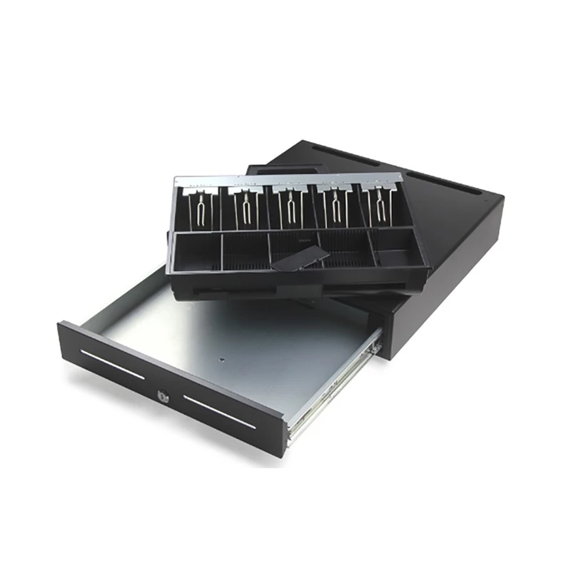 (ECD-460S)slotted adjustable safety rj12 cash register with drawer pos system cash safe box