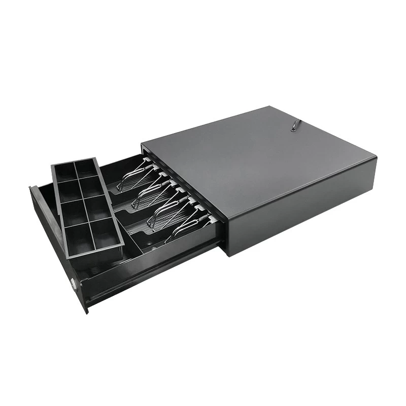 (ECD-335X)mini safety lock rj11 electric cash drawer lock pos mini cash box 335 with printer