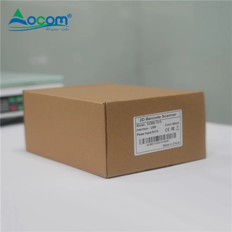 (OCBS-T215) Cheapest multi directional automatic waterproof cmos omni-directional 1d 2d qr code barcode reader
