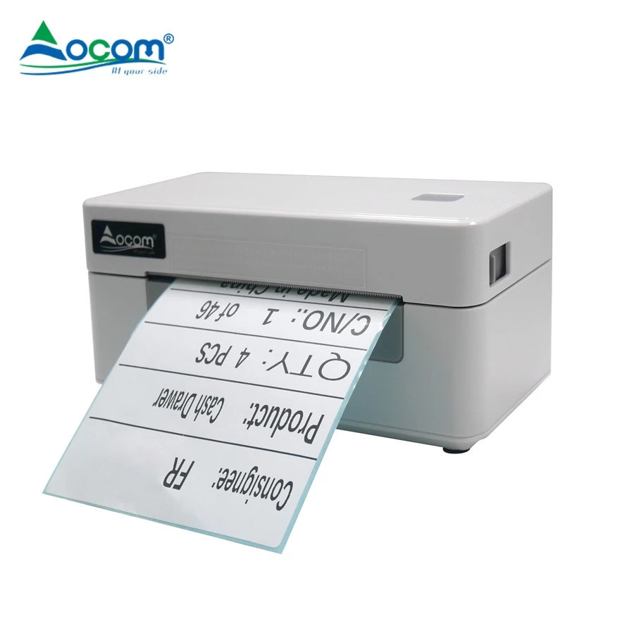 (OCBP-018)Popular 32-Bit Cpu Label Printer Gap Blackmark Case-Opening Three Sensors Barcode Thermal Printer