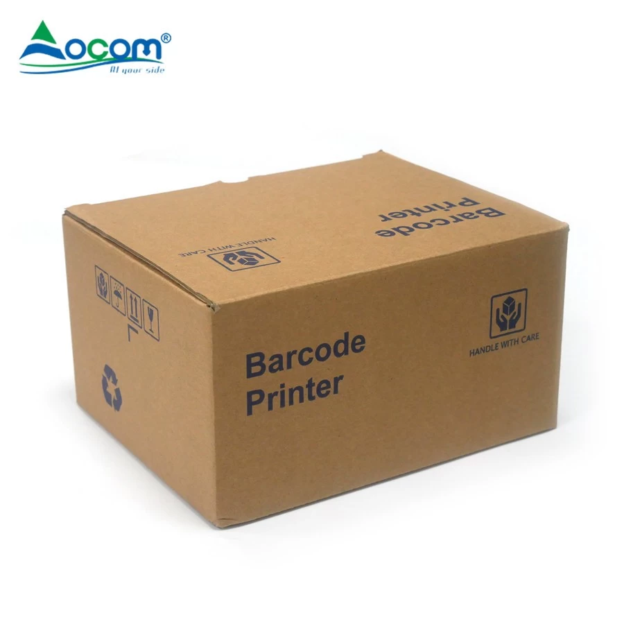 (OCBP-018)Usb 4 Inch Label Thermal Printer Print Cut Machine Printer Low Cost Factory Price