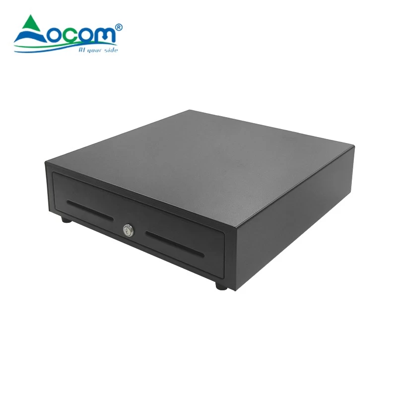 ECD-410B POS Systems Tiroir-caisse en métal du comptoir USB 410mm