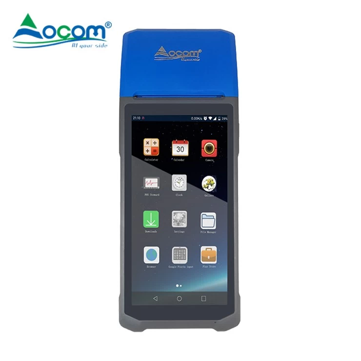POS-Q6 4G Handheld sports Betting pos system Android mini pos terminals