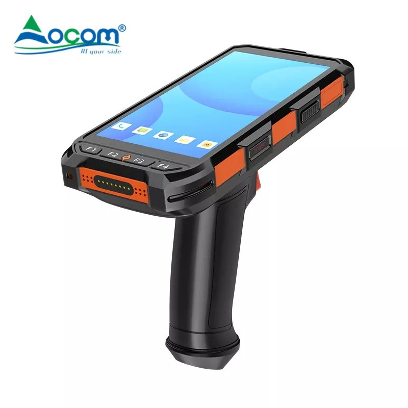 OCBS-C6 5.5 Inch Handheld Android 10 Industrial Data Terminal PDA
