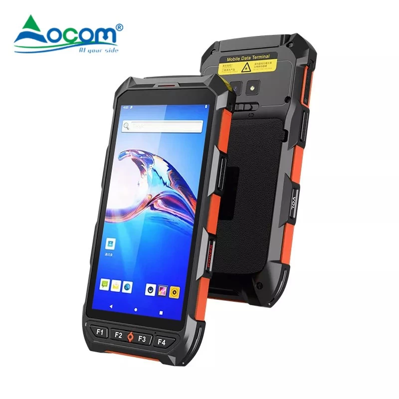 OCBS-C6 Quick-charging 5.5 Inch Handheld Android 10 Industrial Data Terminal PDA