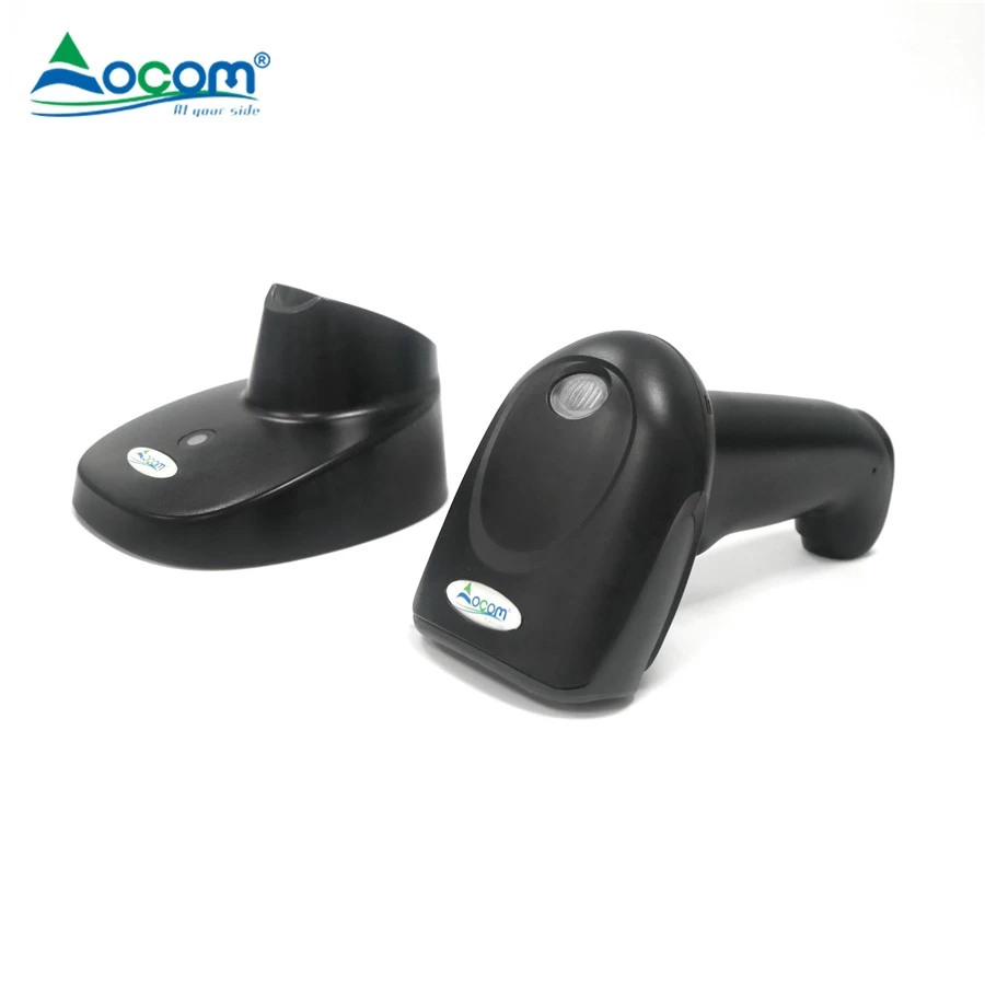 OCBS-W239 Fast Scanning Wholesale Wireless Barcode Scanner With Memory