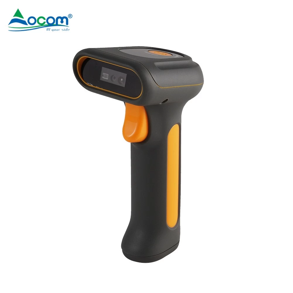Ultra-Low Power Consumption Hand Held Portable Qr Code Barcode Label Scanner Bar Code Scanners