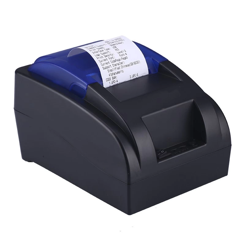 (OCPP-58E)black factory cheap price wireless 58mm lottery ticket thermal printer pos receipt mini printer