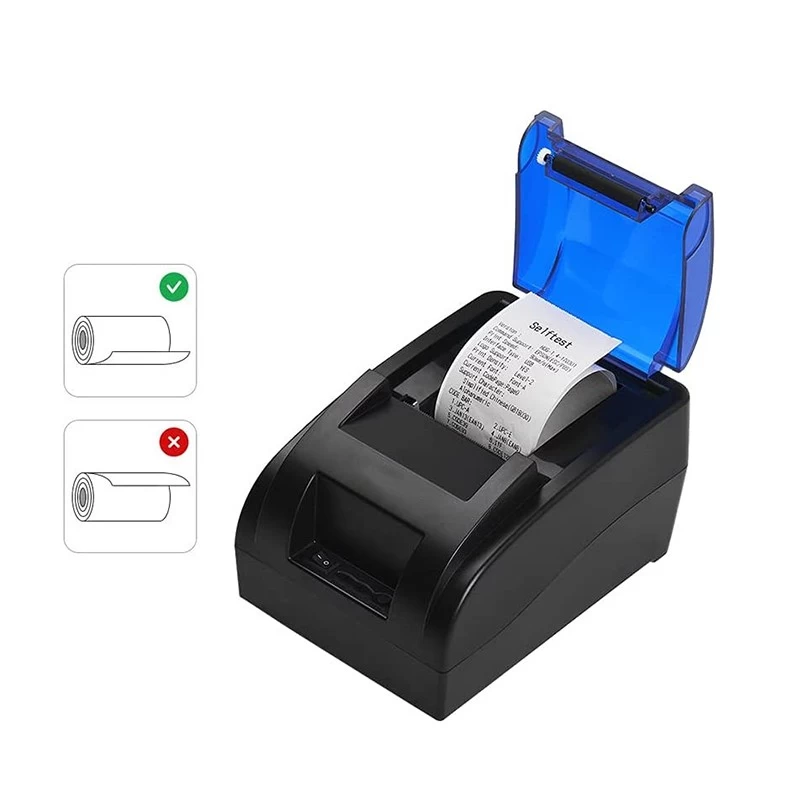 (OCPP-58E)black factory cheap price wireless 58mm lottery ticket thermal printer pos receipt mini printer