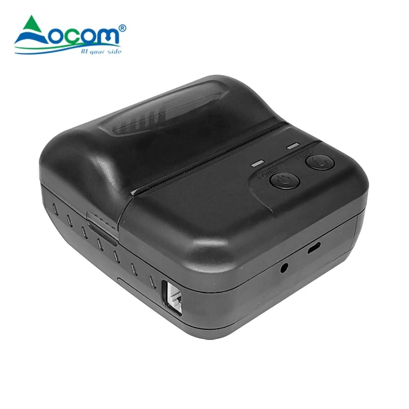 OCPP-M089 Stampante termica per ricevute pos stampante portatile portatile  da 3 pollici senza fili per Android