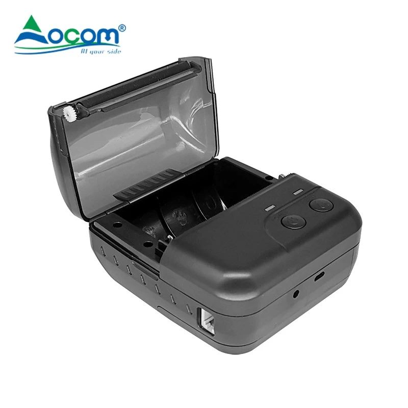 OCPP-M089 80mm mini portable thermal receipt printer pos android mobile bluetooth printer