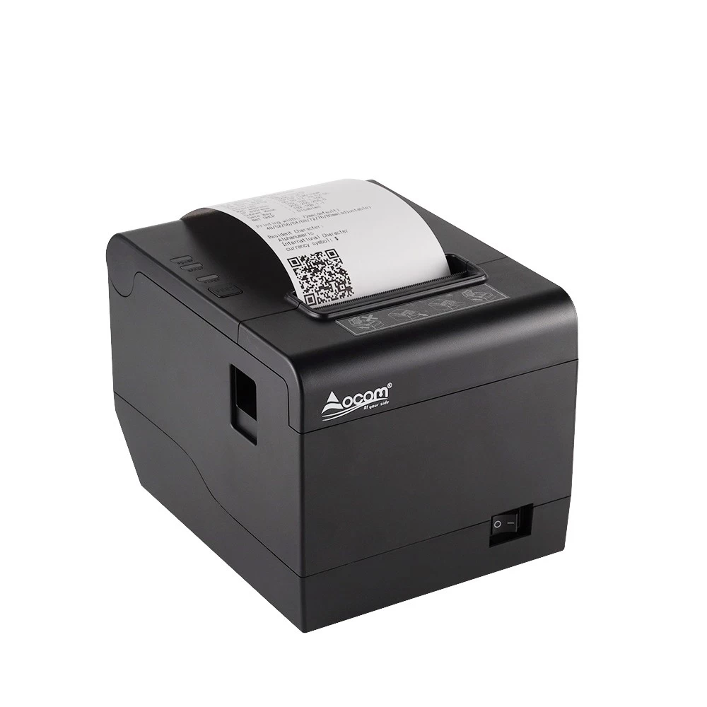 OCPP-80K 80mm thermal printer receipt billing system wifi blue tooth Desktop POS80 Printer