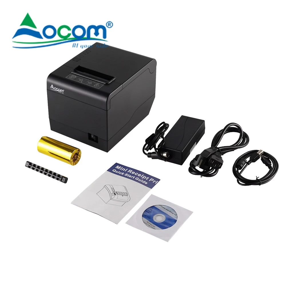OCPP-80K Thermal pos printer taxi meter wall mounted 80mm thermal printer