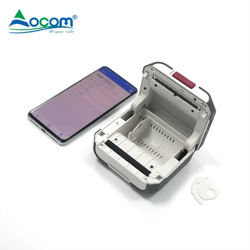 OCBP-M88 80mm Portable label system Countertop payment 3inch Thermal Barcode Printer