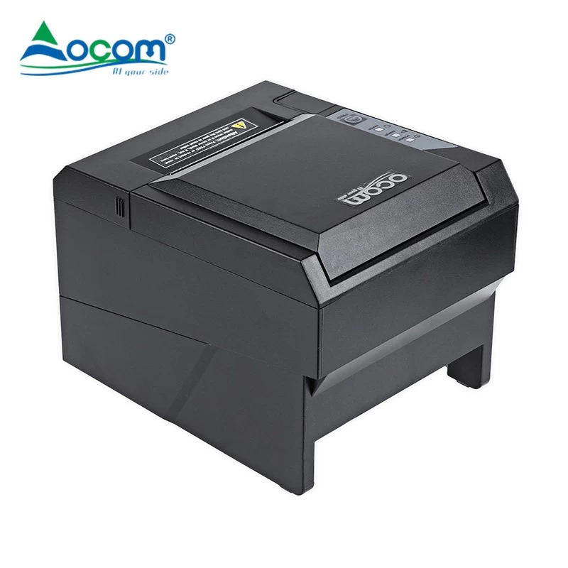 Fristelse Sada væske 1D 2D Barcode Printer Desktop Reliable 80mm OCPP-80G Thermal Receipt Printer  With Auto Cutter