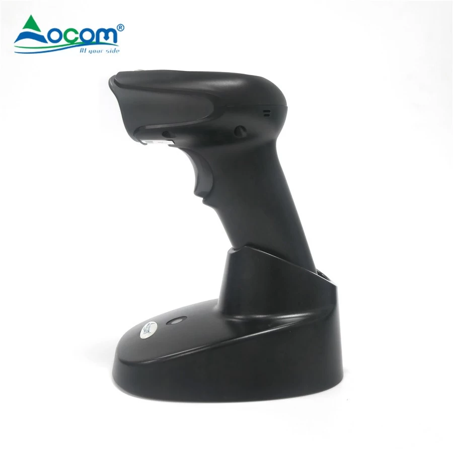 (OCBS-W239) 2.4G +bluetooth oem long range fast 2d courier laebl mobile pos bluetooth barcode scanner