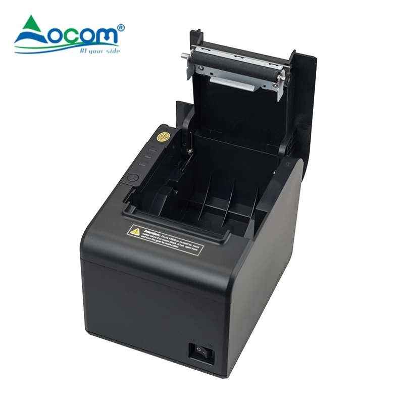 USB LAN OCPP-80V OPOS/JPOS Cost-effective 80mm Thermal Receipt Printer With Auto Cutter