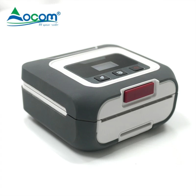 OCBP-M88 Shipping Label Printer 80mm Mini Portable 3 Inch Bluetooth Thermal Label Receipt Printer