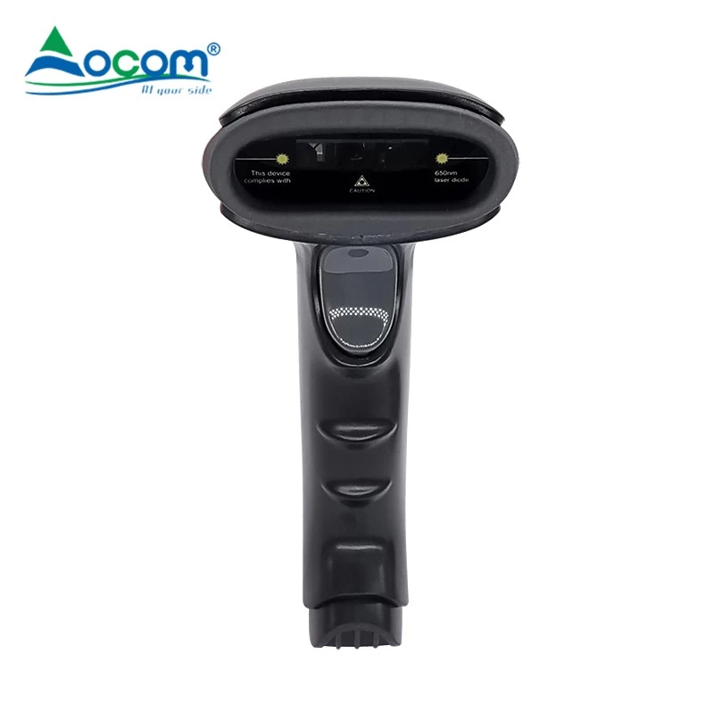 Portable Scanner Bluetooth 2.4g  USB Cheapest Wireless 1D Laser Barcode Scanner