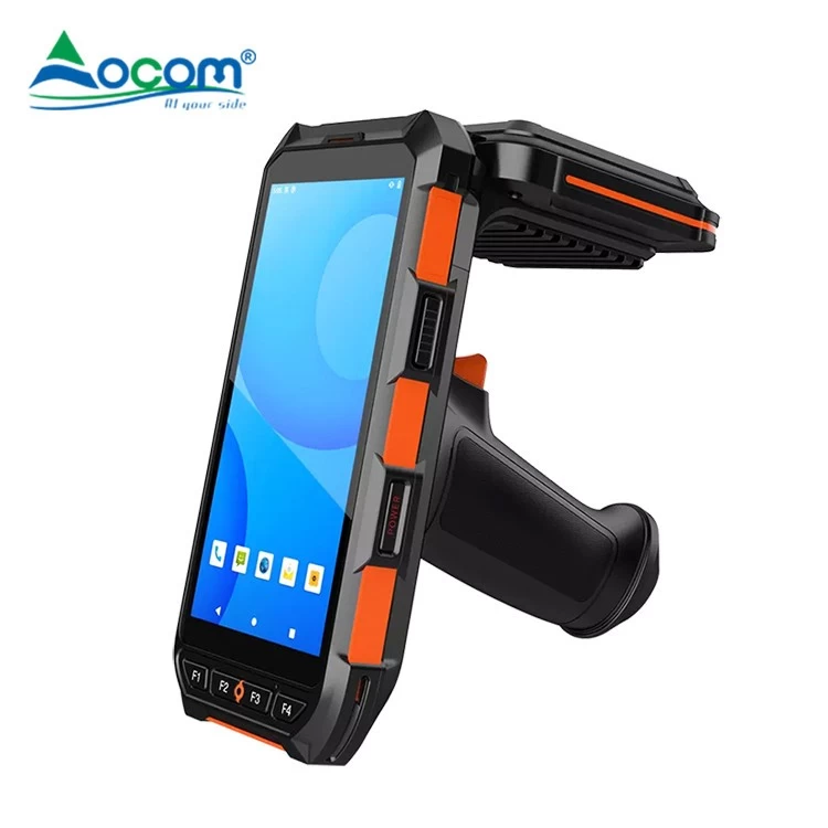 (OCBS-C6)4g wifi bt 2d scanner IP65/1.5m all in one handheld rugged barcode pda android 10
