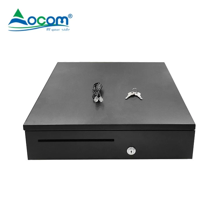 (ECD-420X)Pos All In One Cash Drawer Hot Selling 405Mm Width Electronic Metal Drawer