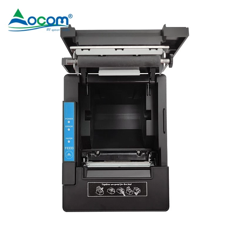 OCOM Auto Cutter Impresora Termica Portatil Wifi Receipt Printer 80mm Thermal Printer For Restaurant