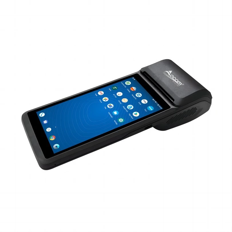 Z90 de poche de lecteur de cartes de NFC tenu dans la main de paiement sans  fil Android POS