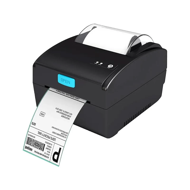 Imprimante d'étiquettes Bluetooth sans fil, imprimante thermique