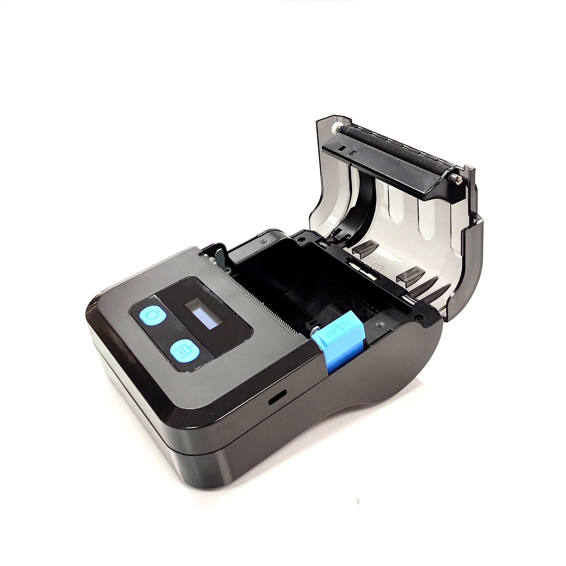 Mini imprimante portable portable noir imprimante USB sans fil