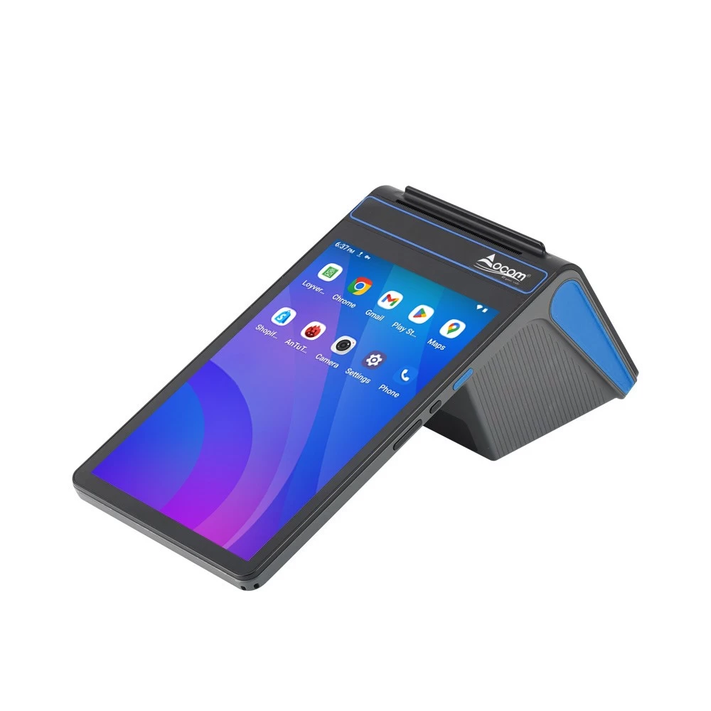 POS-T8 Lottery Terminal Mobile Handheld Pos Terminal 4G WIFI Point of ...