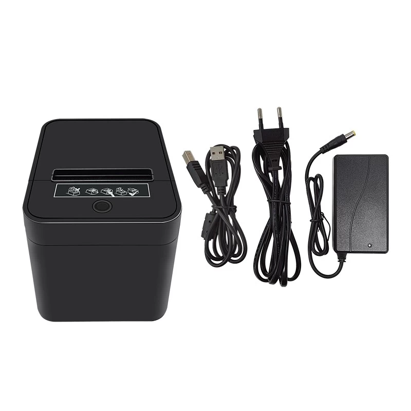 (OCPP-812) Wholesale Factory Price Desktop 80mm Thermal Receipt Printer with Auto Cutter