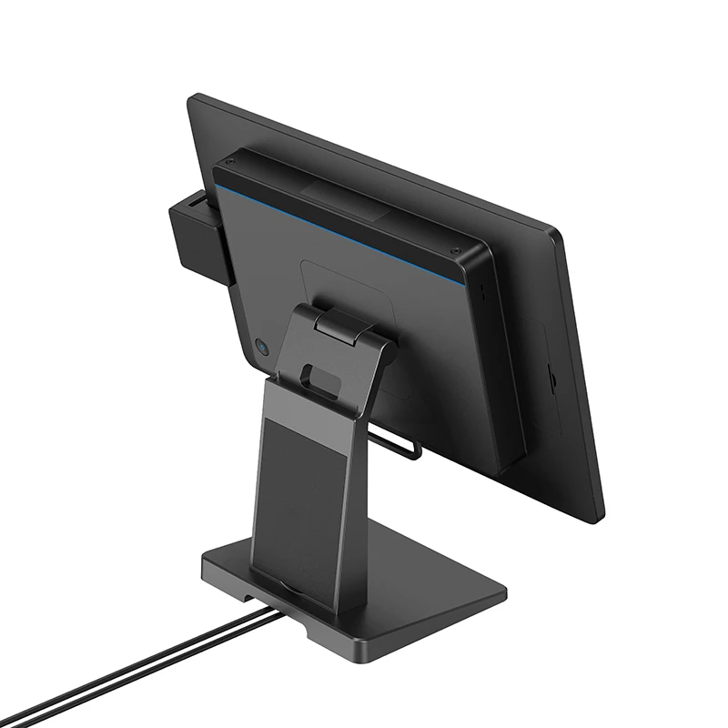 OCOM 15.6 inch one line connection POS, easily detachable secondary screen