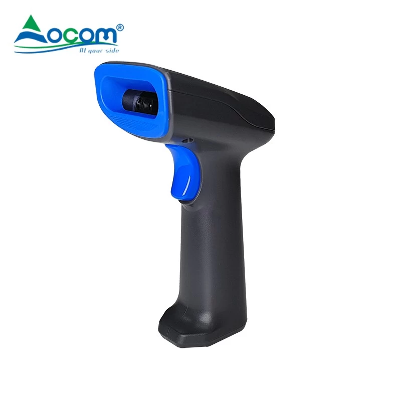 رخيص OCBS-2087 ماسح الباركود السلكي - 1D/2D جميع الرموز مع مؤشر LED/Buzzer