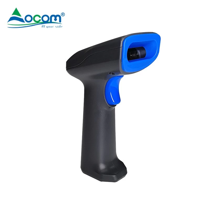 رخيص OCBS-2087 ماسح الباركود السلكي - 1D/2D جميع الرموز مع مؤشر LED/Buzzer