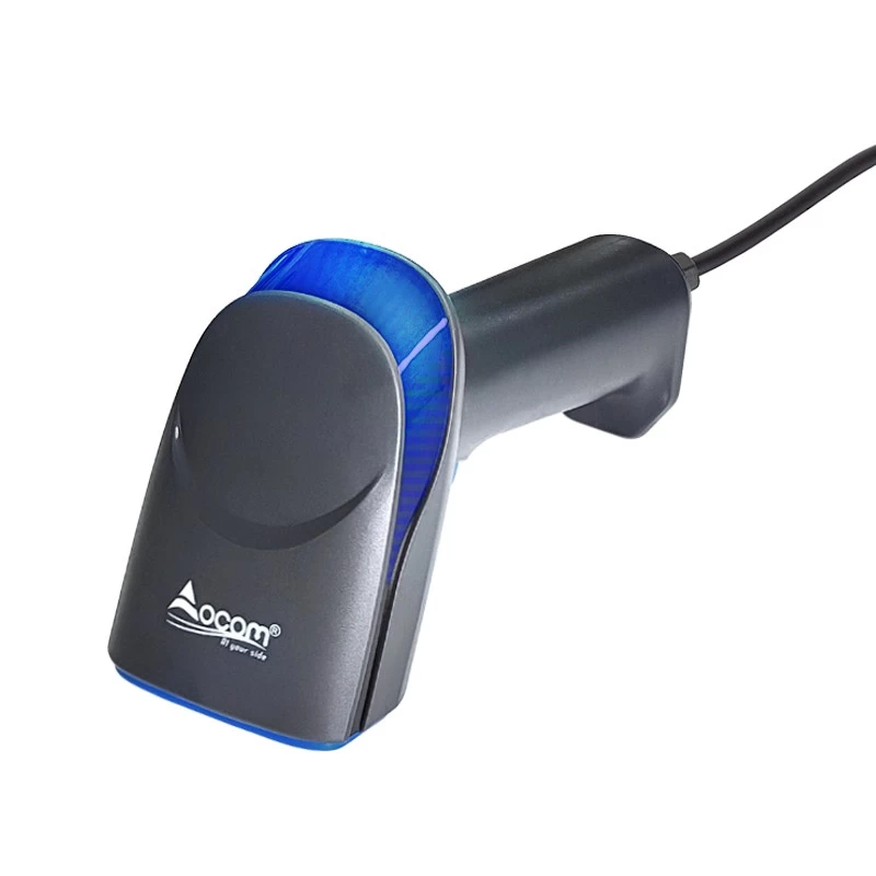 China ((OCBS-2088) High Performance Handheld 1D/2D Wired Bar-Code Scanner fabrikant