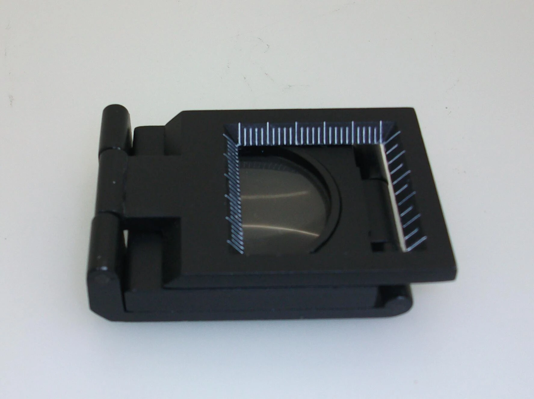 9005D Folding Magnifier  with zinc alloy black frame,Folding Magnifying Glass