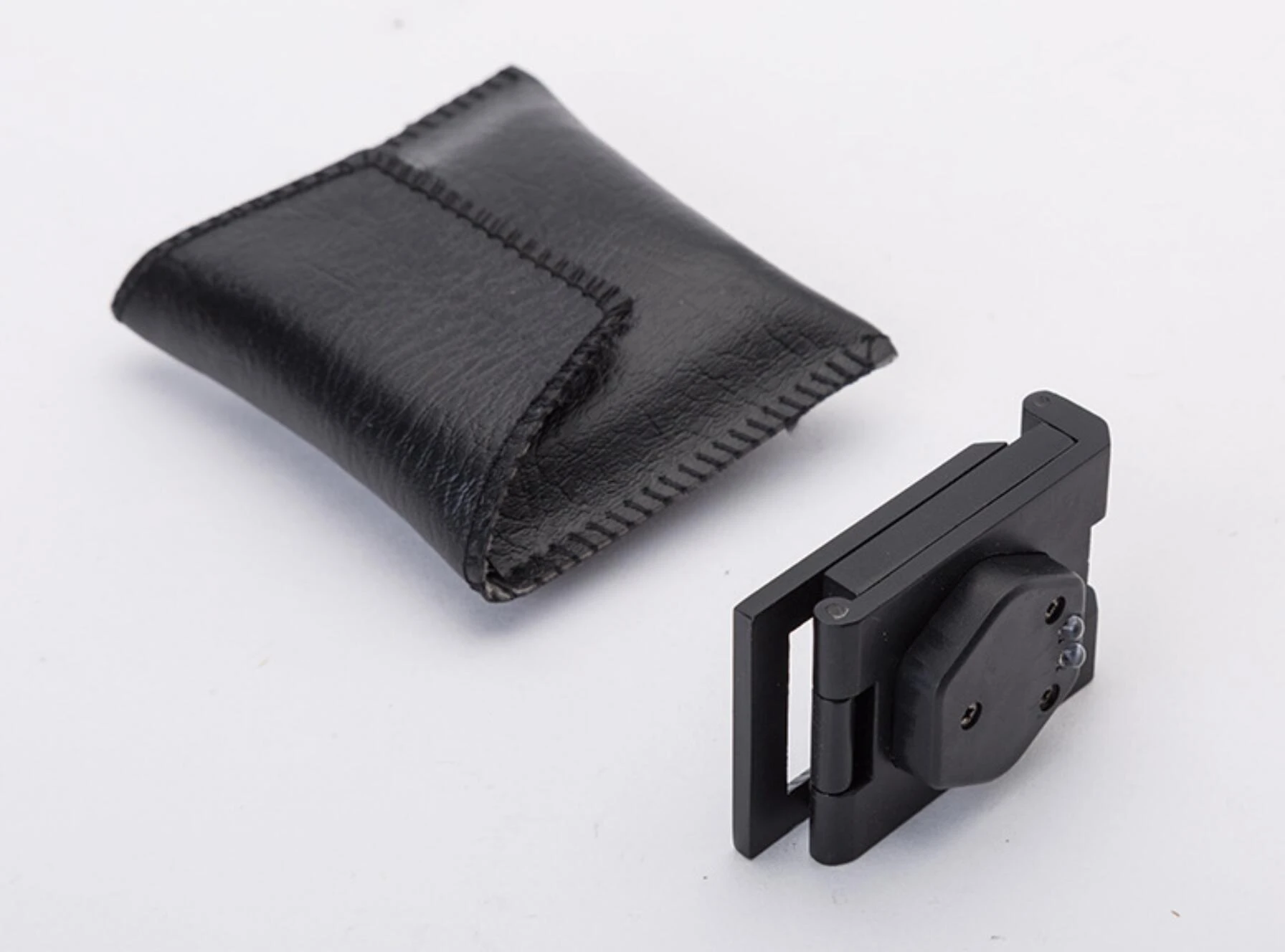 9005B Folding Magnifier with Light, LED Magnifier with Zinc Alloy Frame and 8X Optical Glass