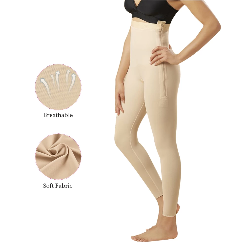 S-SHAPER Fajas Colombian Post Surgery Shapewear Compression Bodysuit Support Fat Transfer Surgical Shapewear