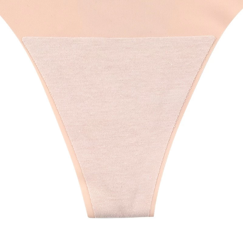 S-SHAPER Women Seamless Underwear High Waisted Half Coverage Invisible Sexy Thong Manufacturer