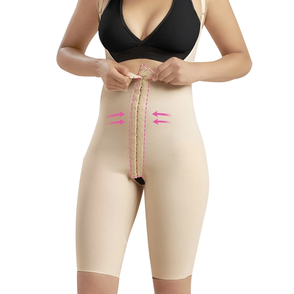 S-SHAPER Sell Fajas Colombian Post Surgery Girdle Support Fat Transfer Surgical Shapewear