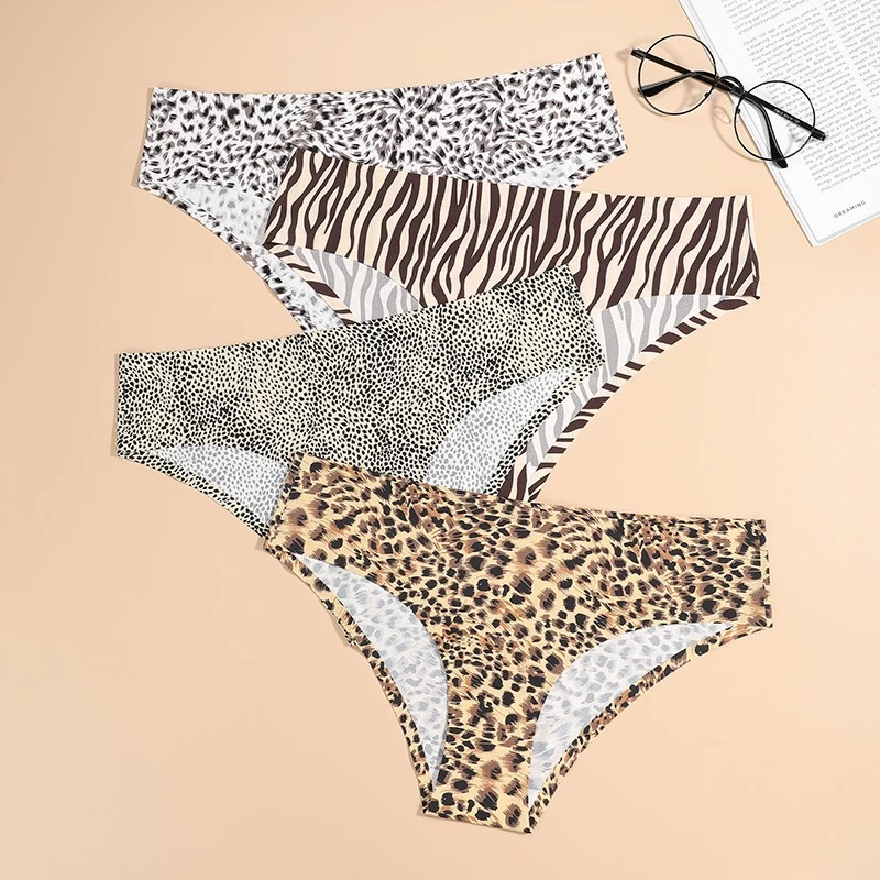 S-SHAPER Women Leapard Pattern Seamless Underwear Comfy Sexy Comfortable Panties Wholesales