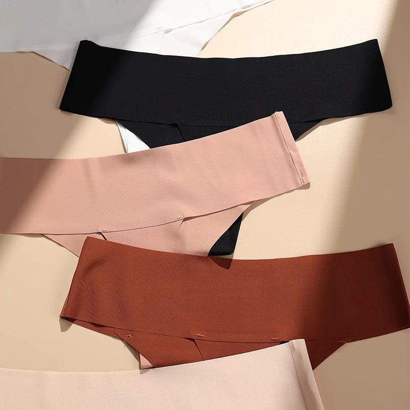 S-SHAPER Seamless Underwear T-back Factory Low Waist Half Coverage Sexy Bikini Thong