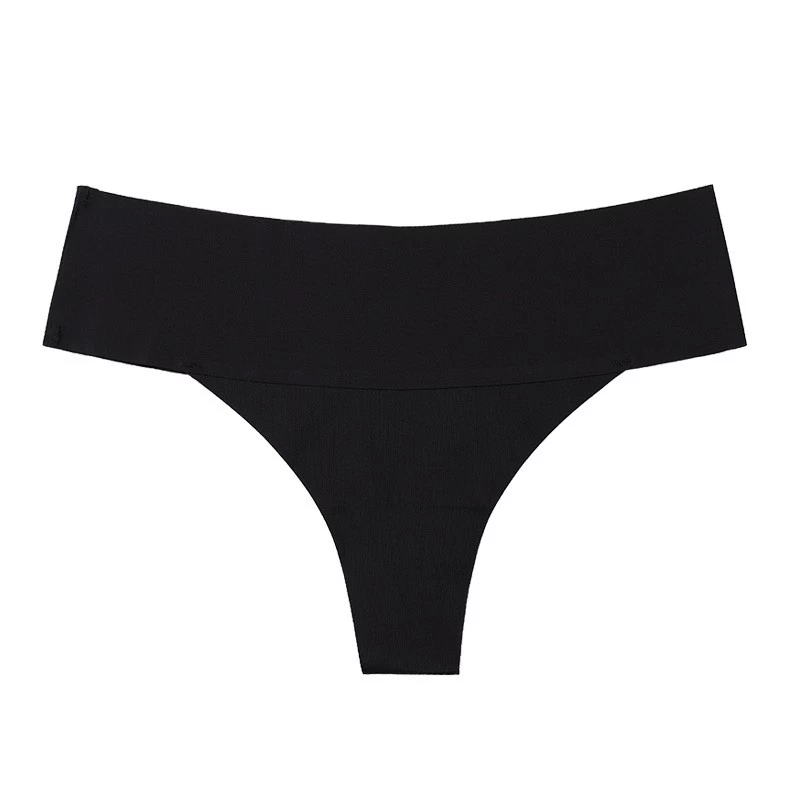 S-SHAPER Seamless Underwear T-back Factory Low Waist Half Coverage Sexy Bikini Thong