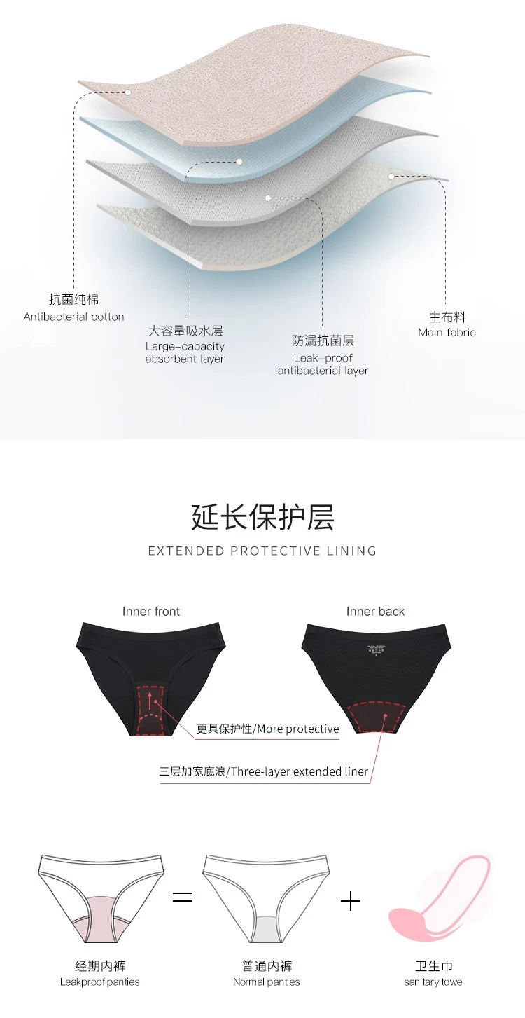 China Low Waist Panties supplier
