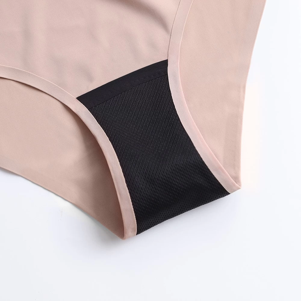 S-SHAPER Essential Women’s Cotton Leak-proof Low Waist Briefs Underwear Supplier