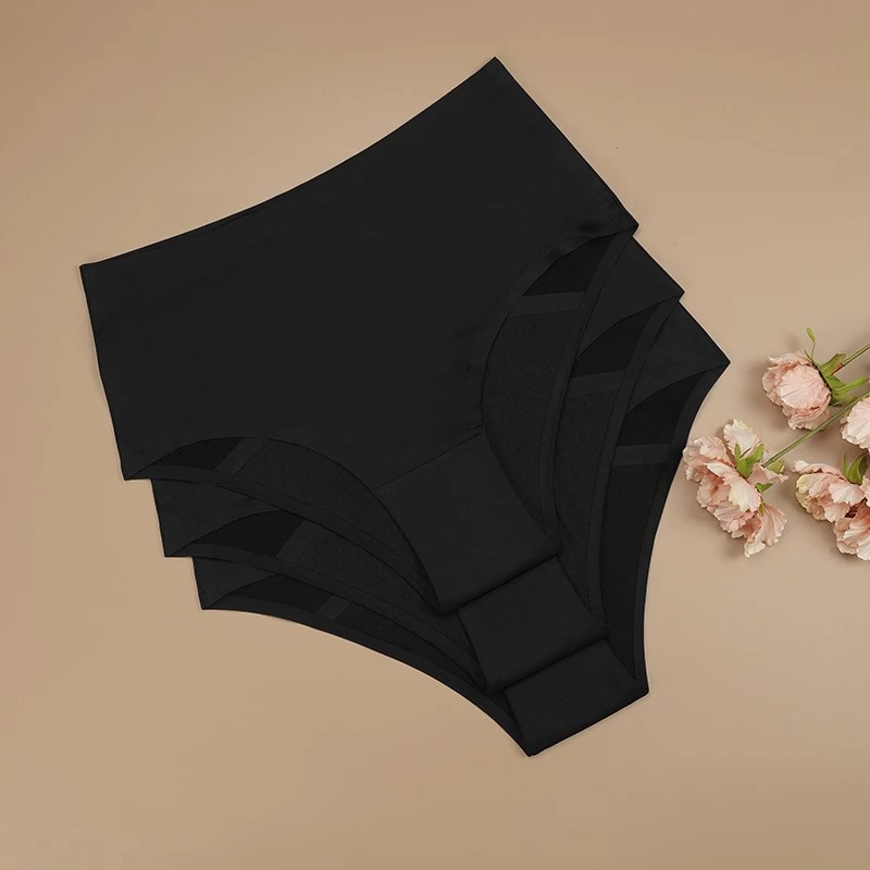 S-SHAPER Menstrual Period Underwear For Women Seamless Cotton Postpartum Ladies Briefs Girls Factory