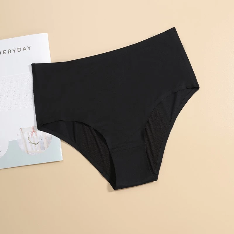 S-SHAPER Wholesales Menstrual Period Underwear For Women High Waist Cotton Postpartum Ladies Briefs Girls