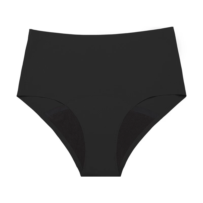 S-SHAPER Seamless Menstrual Period Underwear Mid Waist Breathable Leak-proof Briefs Exporter