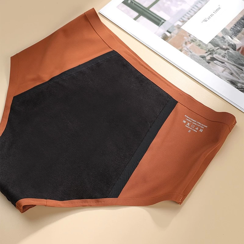 S-SHAPER Seamless Menstrual Period Underwear Mid Waist Breathable Leak-proof Briefs Exporter